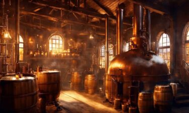 whiskey distillery