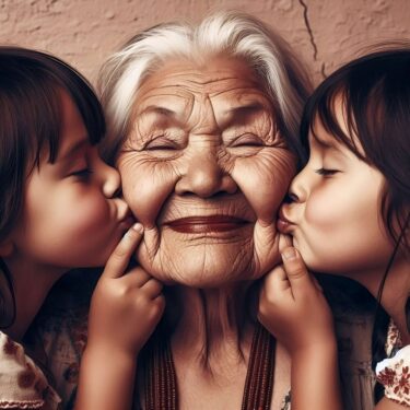 kind grandma